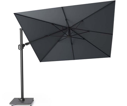 Platinum Challenger parasol T2  300x300 cm antracite