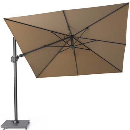 Platinum Challenger parasol T2  300x300 cm taupe