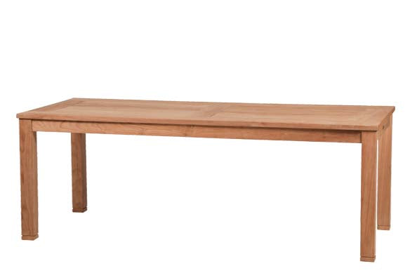 Summer Garden teak tuintafel Houston 220x100 cm