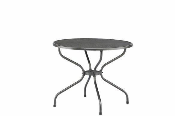 ENGARDEN by Kettler strekmetaal tafel 90 cm rond