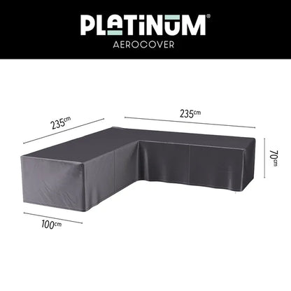 Platinum AeroCover Loungesethoes hoekset 235x235x100xH70 (7940)