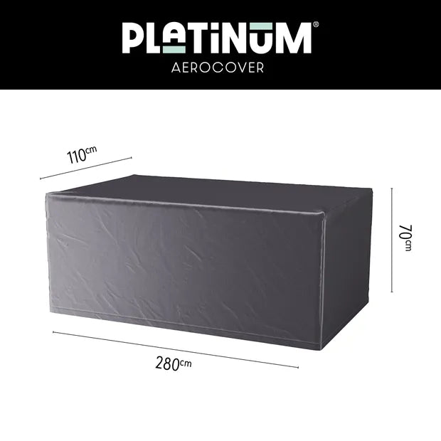 Platinum AeroCover Tuintafelhoes 280x110xH70 (7954)