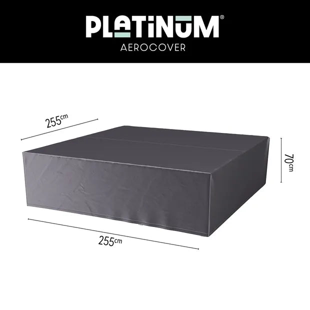 Platinum AeroCover Loungesethoes 255x255xH70 (7934)