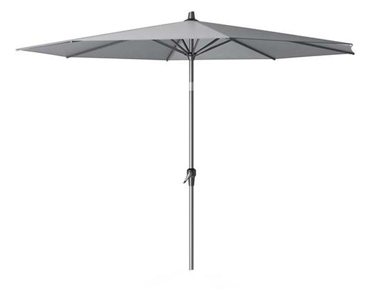 Platinum parasol Riva 300 cm rond licht-grijs