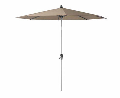 Platinum parasol Riva 250 cm rond taupe