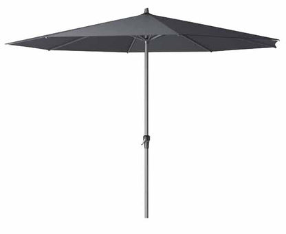 Platinum parasol Riva 350 cm rond antraciet