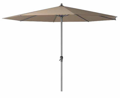 Platinum parasol Riva 350 cm rond taupe