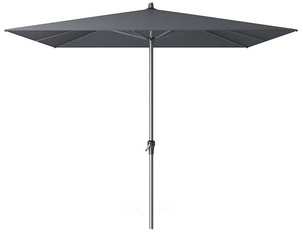 Platinum parasol Riva 275x275 cm antraciet