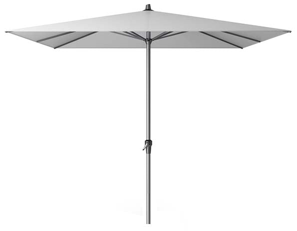 Platinum parasol Riva 275x275 cm licht-grijs
