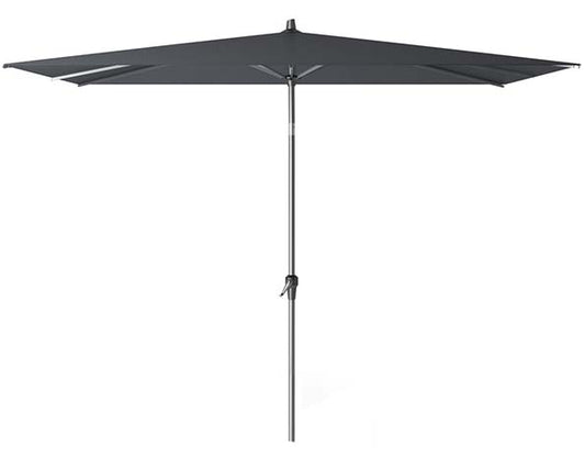 Platinum parasol Riva 300x200 antraciet