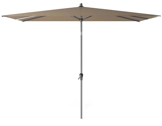 Platinum parasol Riva 300x200 taupe